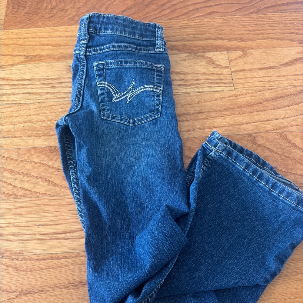 Wrangler Kids Blue Jeans